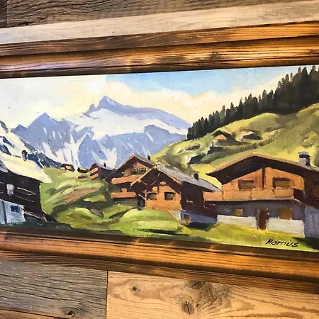 アパート Casa Tschierva ダヴォス・プラッツ